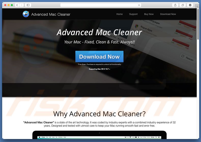 Cant drag advanced mac cleaner to trash videos